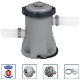 Bestway Flowclear Pool Filter Pump 330 gal by Bestway, Pool and spa filters - Ref: Foro24-92871, Price: 52,10 €, Discount: %