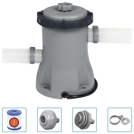 Bestway Bomba de filtro de piscina Flowclear 330 gal de Bestway, Filtros para piscinas y spa - Ref: Foro24-92871, Precio: 52,...