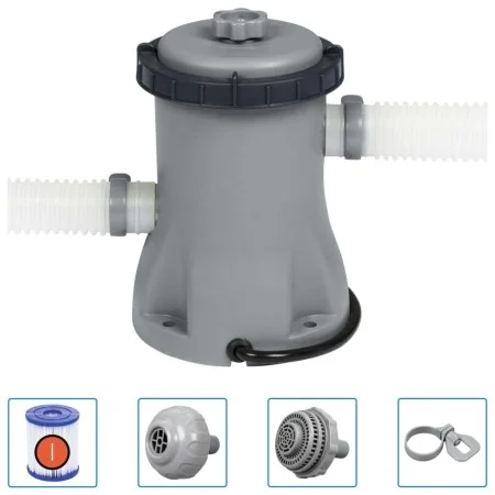 Bestway Flowclear Pool Filter Pump 330 gal by Bestway, Pool and spa filters - Ref: Foro24-92871, Price: 51,39 €, Discount: %