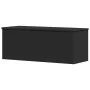 Caja de almacenaje madera de ingeniería negro 90x35x35 cm by , Storage trunks - Ref: Foro24-840682, Price: 71,17 €, Discount: %