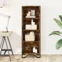Regal Eiche Rauchholz-Regal aus Ingenieurholz 50x31x137,5 cm von , Bücherregale und Regale - Ref: Foro24-848611, Preis: 59,73...