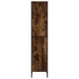 Estantería madera de ingeniería roble ahumado 50x31x137,5 cm by , Bookcases and shelves - Ref: Foro24-848611, Price: 60,45 €,...