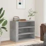 Mueble de pared madera ingeniería gris hormigón 75x35x60 cm de , Estantes y estanterías - Ref: Foro24-848419, Precio: 56,99 €...