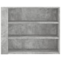 Mueble de pared madera ingeniería gris hormigón 75x35x60 cm de , Estantes y estanterías - Ref: Foro24-848419, Precio: 59,70 €