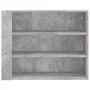 Mueble de pared madera ingeniería gris hormigón 75x35x60 cm de , Estantes y estanterías - Ref: Foro24-848419, Precio: 56,99 €...