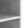 Mueble de pared madera ingeniería gris hormigón 75x35x60 cm de , Estantes y estanterías - Ref: Foro24-848419, Precio: 59,70 €