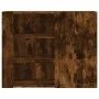 Armario de pared madera de ingeniería roble ahumado 75x35x60 cm by , Shelves and shelves - Ref: Foro24-848427, Price: 66,14 €...