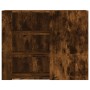 Armario de pared madera de ingeniería roble ahumado 75x35x60 cm by , Shelves and shelves - Ref: Foro24-848427, Price: 67,07 €...