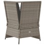 Graues Gartenecksofa mit Kissen aus synthetischem Rattan von , Outdoor-Sofas - Ref: Foro24-368984, Preis: 98,86 €, Rabatt: %