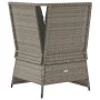 Sofá de esquina de jardín con cojines ratán sintético gris by , Outdoor sofas - Ref: Foro24-368984, Price: 119,26 €, Discount: %