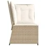 Sillón de esquina de jardín con cojines ratán sintético beige by , Outdoor sofas - Ref: Foro24-368986, Price: 119,26 €, Disco...