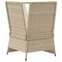 Sillón de esquina de jardín con cojines ratán sintético beige by , Outdoor sofas - Ref: Foro24-368986, Price: 119,26 €, Disco...