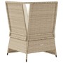 Sillón de esquina de jardín con cojines ratán sintético beige by , Outdoor sofas - Ref: Foro24-368986, Price: 98,86 €, Discou...