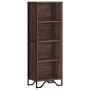 Estantería de madera de ingeniería marrón roble 50x31x137,5 cm von , Bücherregale und Regale - Ref: Foro24-848613, Preis: 62,...