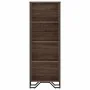 Estantería de madera de ingeniería marrón roble 50x31x137,5 cm by , Bookcases and shelves - Ref: Foro24-848613, Price: 61,47 ...