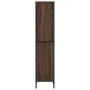 Estantería de madera de ingeniería marrón roble 50x31x137,5 cm by , Bookcases and shelves - Ref: Foro24-848613, Price: 61,47 ...