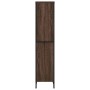 Estantería de madera de ingeniería marrón roble 50x31x137,5 cm von , Bücherregale und Regale - Ref: Foro24-848613, Preis: 62,...
