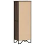 Estantería de madera de ingeniería marrón roble 50x31x137,5 cm by , Bookcases and shelves - Ref: Foro24-848613, Price: 61,47 ...