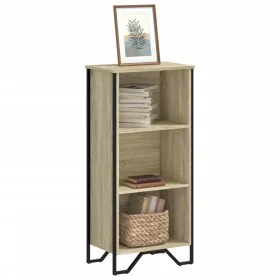 Estantería de madera de ingeniería roble Sonoma 50x31x106 cm by , Bookcases and shelves - Ref: Foro24-848605, Price: 48,79 €,...