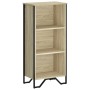 Estantería de madera de ingeniería roble Sonoma 50x31x106 cm von , Bücherregale und Regale - Ref: Foro24-848605, Preis: 49,67...