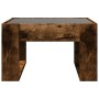 Mesa de centro con Infinity LED roble ahumado 50x53x30 cm by , Coffee table - Ref: Foro24-847627, Price: 75,63 €, Discount: %