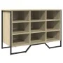 Zapatero de madera de ingeniería roble Sonoma 90x38x61,5 cm von , Schuhregale und Schuhorganisatoren - Ref: Foro24-848645, Pr...