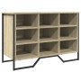Zapatero de madera de ingeniería roble Sonoma 90x38x61,5 cm von , Schuhregale und Schuhorganisatoren - Ref: Foro24-848645, Pr...