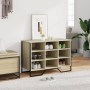 Zapatero de madera de ingeniería roble Sonoma 90x38x61,5 cm von , Schuhregale und Schuhorganisatoren - Ref: Foro24-848645, Pr...