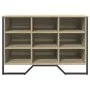 Zapatero de madera de ingeniería roble Sonoma 90x38x61,5 cm von , Schuhregale und Schuhorganisatoren - Ref: Foro24-848645, Pr...