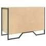 Zapatero de madera de ingeniería roble Sonoma 90x38x61,5 cm von , Schuhregale und Schuhorganisatoren - Ref: Foro24-848645, Pr...