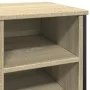 Zapatero de madera de ingeniería roble Sonoma 90x38x61,5 cm von , Schuhregale und Schuhorganisatoren - Ref: Foro24-848645, Pr...