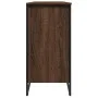 Ingenieurholzschuhmacher in Eichenbraun 80x38x78 cm von , Schuhregale und Schuhorganisatoren - Ref: Foro24-848653, Preis: 66,...