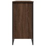 Zapatero de madera de ingeniería marrón roble 80x38x78 cm by , Shoe racks and shoe organizers - Ref: Foro24-848653, Price: 66...