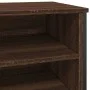 Ingenieurholzschuhmacher in Eichenbraun 80x38x78 cm von , Schuhregale und Schuhorganisatoren - Ref: Foro24-848653, Preis: 66,...
