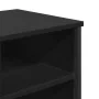 Armario de lavabo de baño madera ingeniería negro 91x35x60 cm by , Bathroom furniture - Ref: Foro24-848664, Price: 105,92 €, ...