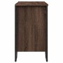 Waschbeckenunterschrank aus braunem Eichenholz, 60x35x60 cm. von , Badezimmermöbel - Ref: Foro24-848658, Preis: 56,94 €, Raba...