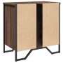 Waschbeckenunterschrank aus braunem Eichenholz, 60x35x60 cm. von , Badezimmermöbel - Ref: Foro24-848658, Preis: 56,94 €, Raba...