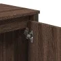 Armario lavabo baño madera ingeniería marrón roble 60x35x60 cm de , Muebles de baño - Ref: Foro24-848658, Precio: 56,02 €, De...