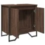 Armario lavabo baño madera ingeniería marrón roble 60x35x60 cm de , Muebles de baño - Ref: Foro24-848658, Precio: 56,02 €, De...