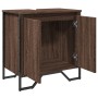 Waschbeckenunterschrank aus braunem Eichenholz, 60x35x60 cm. von , Badezimmermöbel - Ref: Foro24-848658, Preis: 56,94 €, Raba...