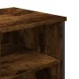 Waschbeckenunterschrank aus geräucherter Eichen-Ingenieurholz 91x35x60 cm. von , Badezimmermöbel - Ref: Foro24-848666, Preis:...