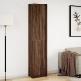 Aparador con LED madera ingeniería marrón roble 41,5x32,5x200cm by , Sideboards - Ref: Foro24-3307904, Price: 123,14 €, Disco...