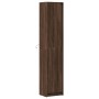 Aparador con LED madera ingeniería marrón roble 41,5x32,5x200cm by , Sideboards - Ref: Foro24-3307904, Price: 123,14 €, Disco...