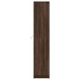 Aparador con LED madera ingeniería marrón roble 41,5x32,5x200cm by , Sideboards - Ref: Foro24-3307904, Price: 123,14 €, Disco...