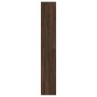 Aparador con LED madera ingeniería marrón roble 41,5x32,5x200cm by , Sideboards - Ref: Foro24-3307904, Price: 123,14 €, Disco...