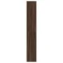 Sideboard mit LED-Beleuchtung, braunes Eichenfurnier, 41,5x32,5x200cm. von , Sideboards - Ref: Foro24-3307904, Preis: 121,35 ...