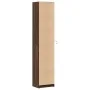 Sideboard mit LED-Beleuchtung, braunes Eichenfurnier, 41,5x32,5x200cm. von , Sideboards - Ref: Foro24-3307904, Preis: 121,35 ...