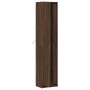 Aparador con LED madera ingeniería marrón roble 41,5x32,5x200cm by , Sideboards - Ref: Foro24-3307904, Price: 123,14 €, Disco...