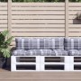 Kissen für Palettensofa, 2 Stück, grau kariertes Gewebe. von , Kissen für Stühle und Sofas - Ref: Foro24-360936, Preis: 49,33...