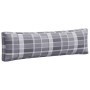 Kissen für Palettensofa, 2 Stück, grau kariertes Gewebe. von , Kissen für Stühle und Sofas - Ref: Foro24-360936, Preis: 49,33...